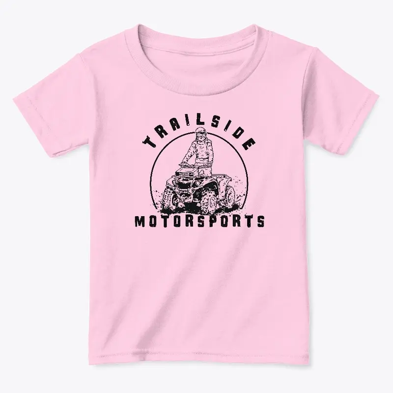 Trailside Logo in Black - Kids Apparel