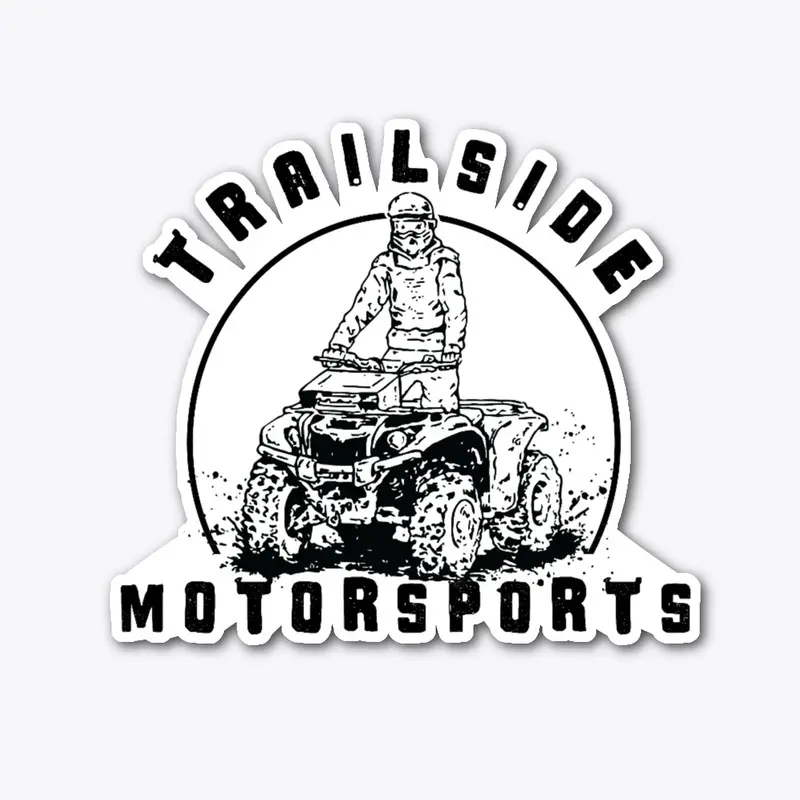 Trailside Logo in Black