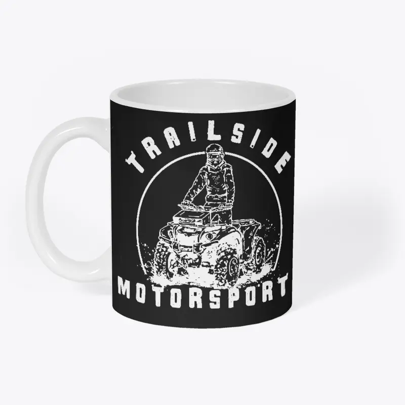 Trailside Logo in White